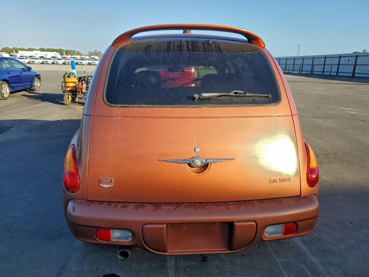 2003 CHRYSLER PT CRUISER GT photo 11