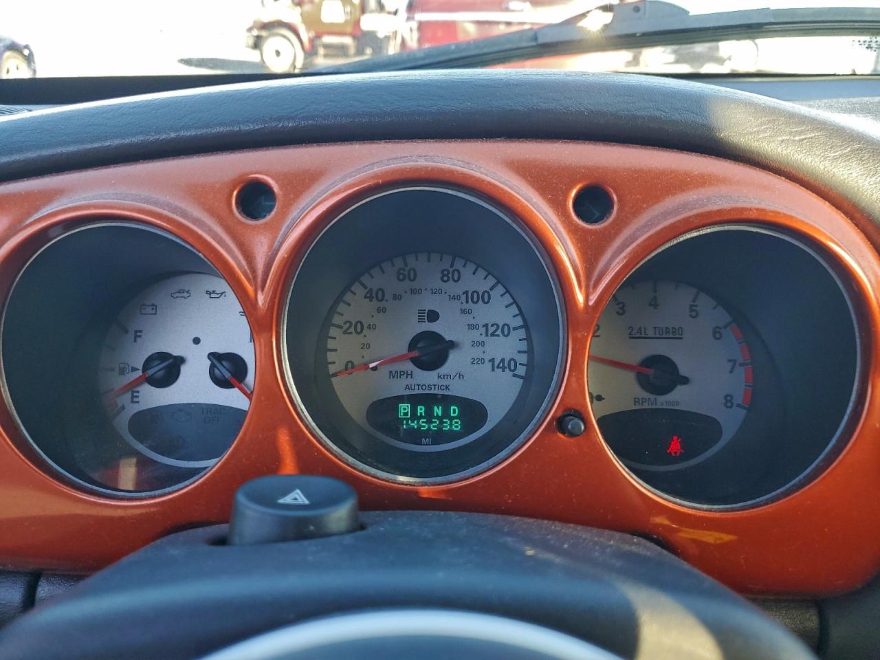 2003 CHRYSLER PT CRUISER GT photo 17