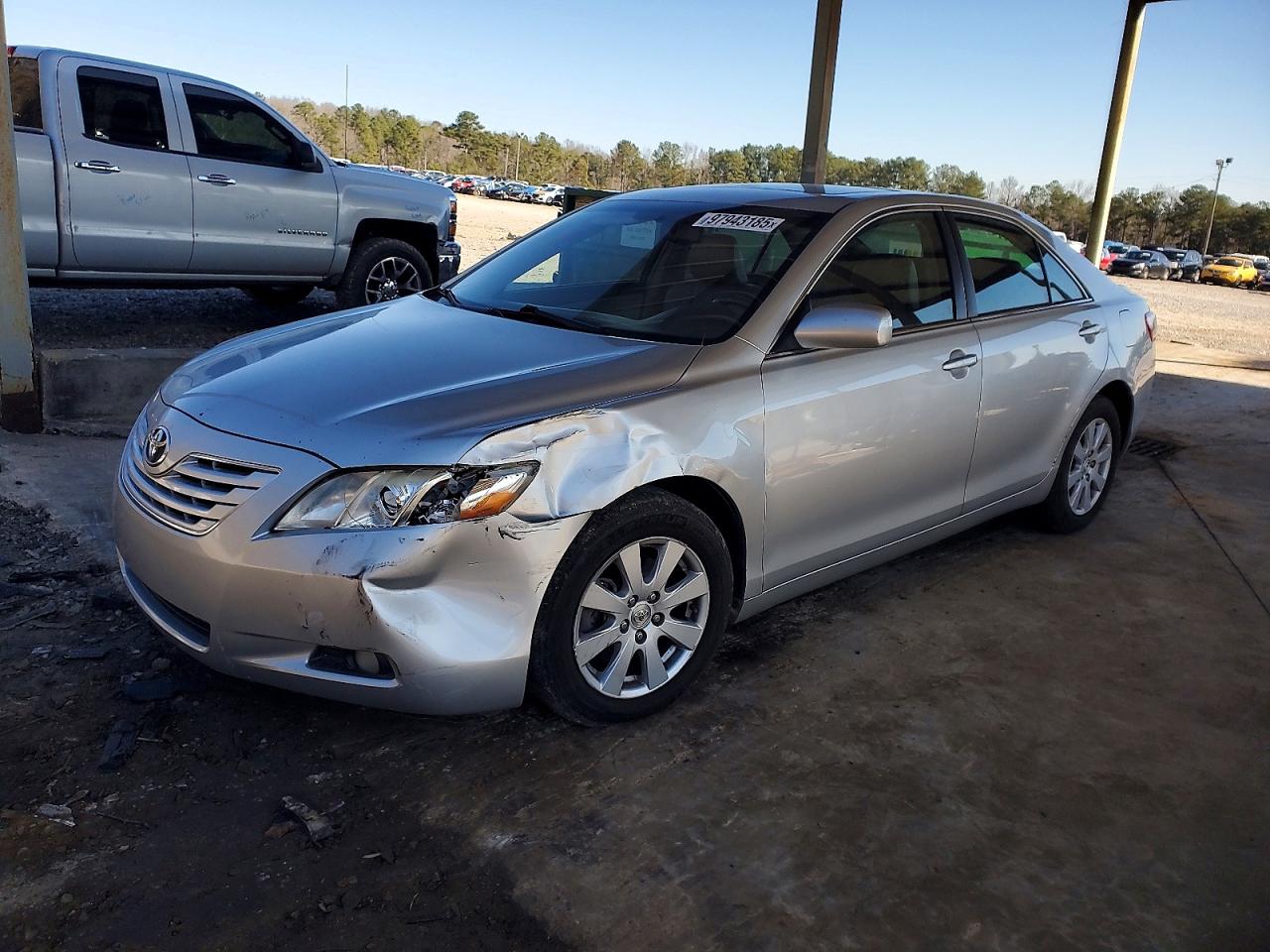 2007 TOYOTA CAMRY