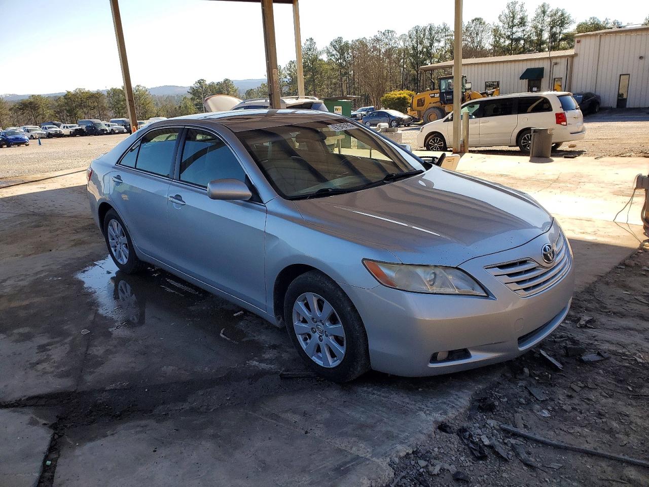 2007 TOYOTA CAMRY LE photo 7
