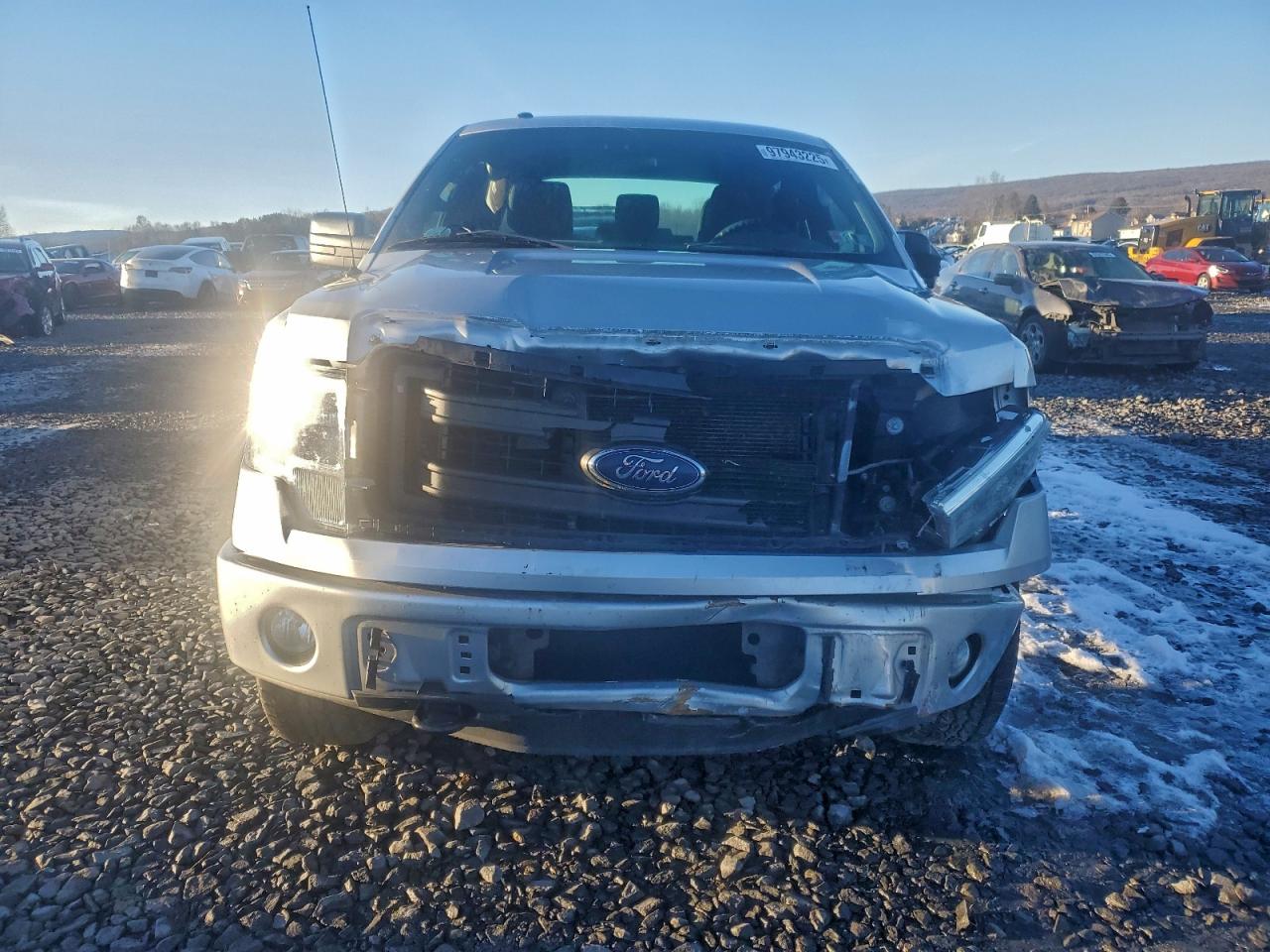 2013 FORD F150 SUPER CAB photo 9