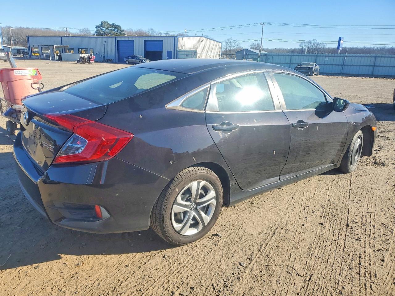 2016 HONDA CIVIC LX photo 5