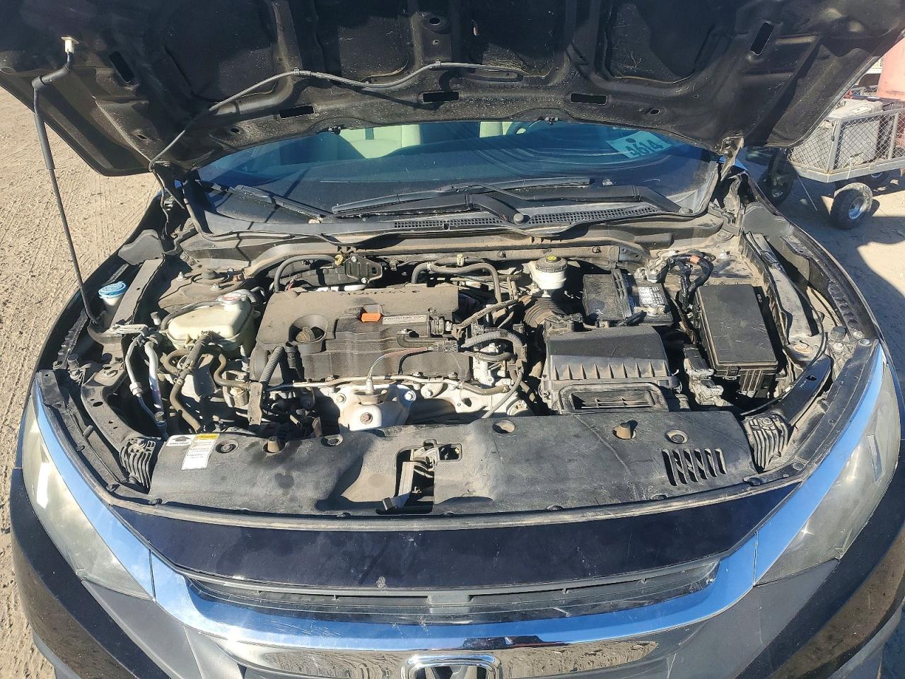 2016 HONDA CIVIC LX photo 21