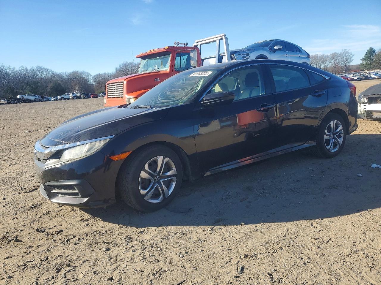 2016 HONDA CIVIC