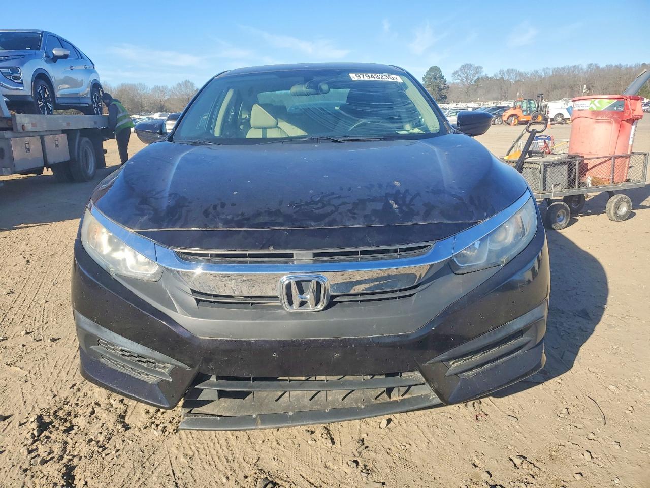 2016 HONDA CIVIC LX photo 9