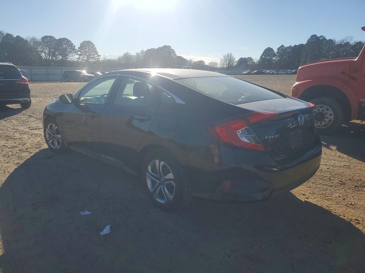 2016 HONDA CIVIC LX photo 3
