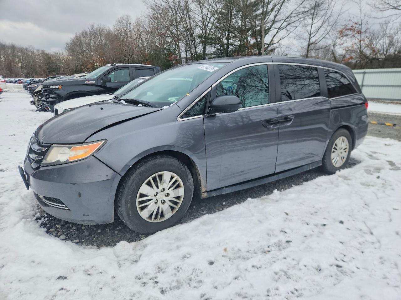 2016 HONDA ODYSSEY