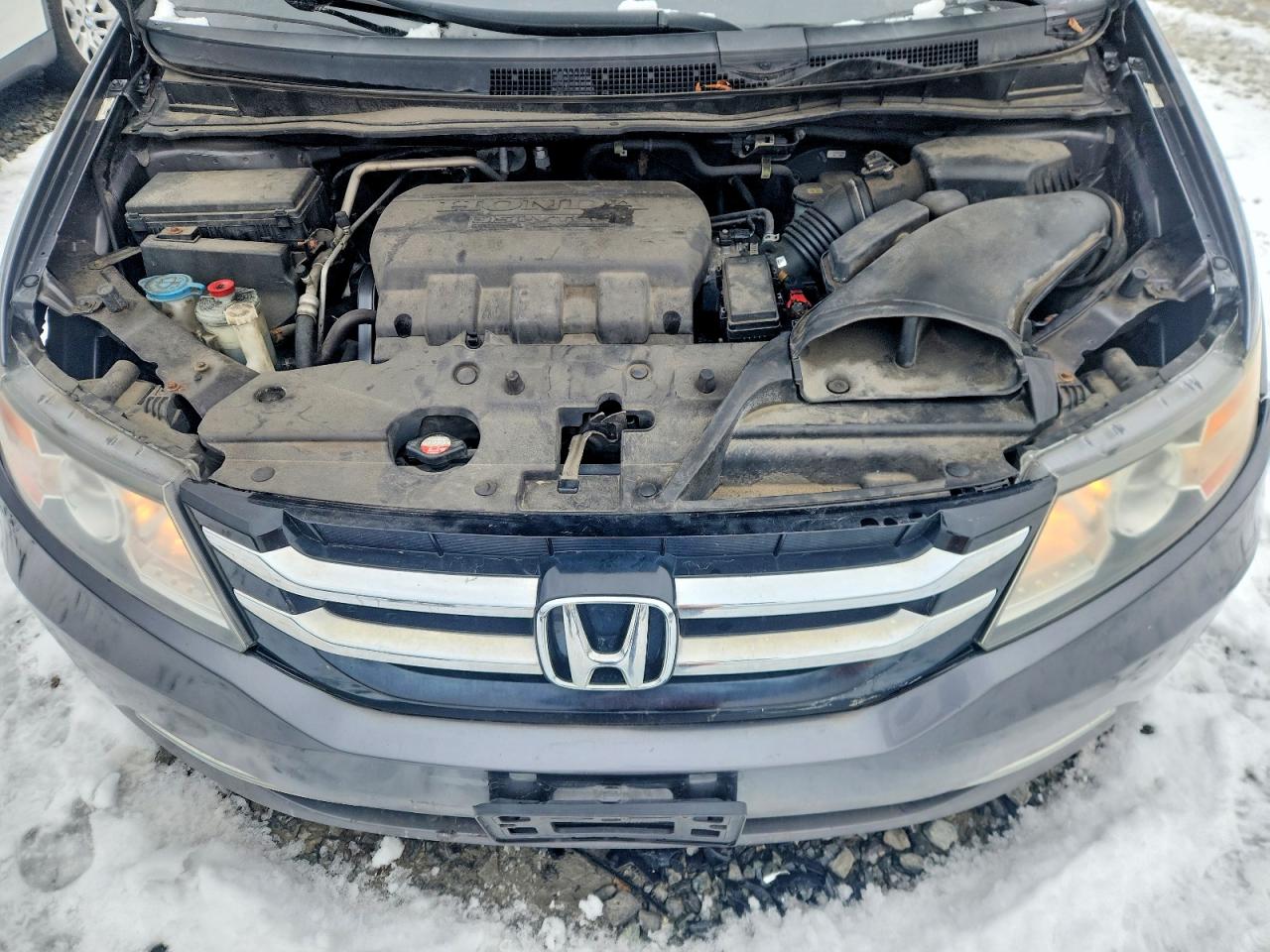 2016 HONDA ODYSSEY LX photo 12