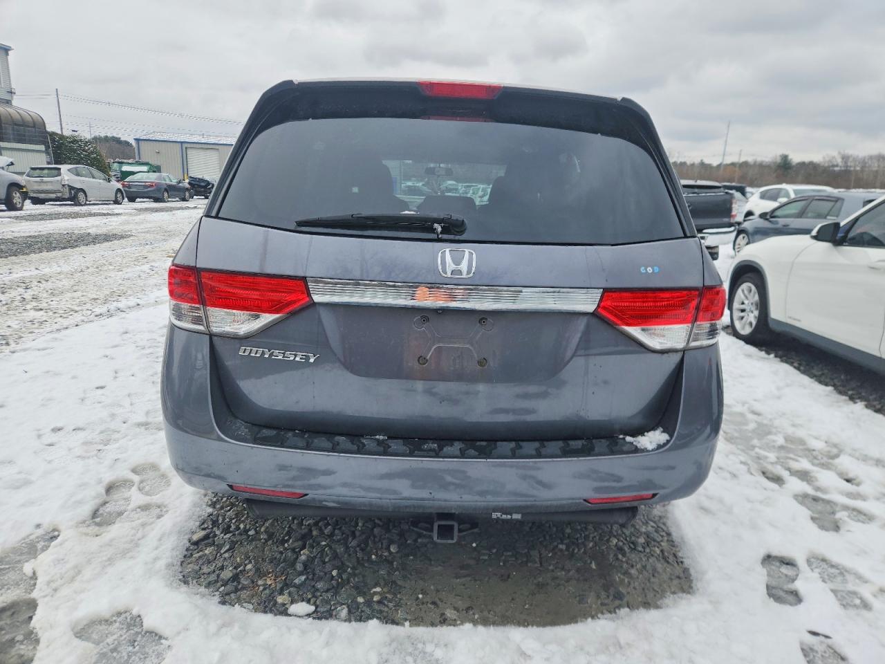 2016 HONDA ODYSSEY LX photo 6
