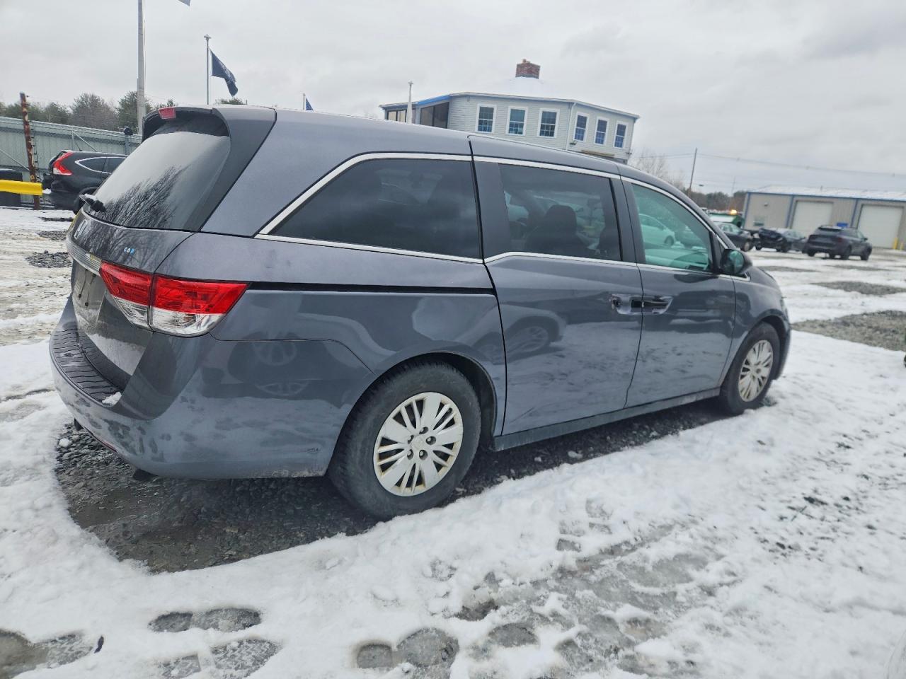 2016 HONDA ODYSSEY LX photo 3