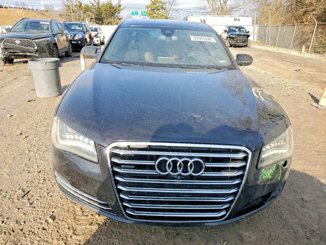 2013 AUDI A8 L QUATTRO photo 9