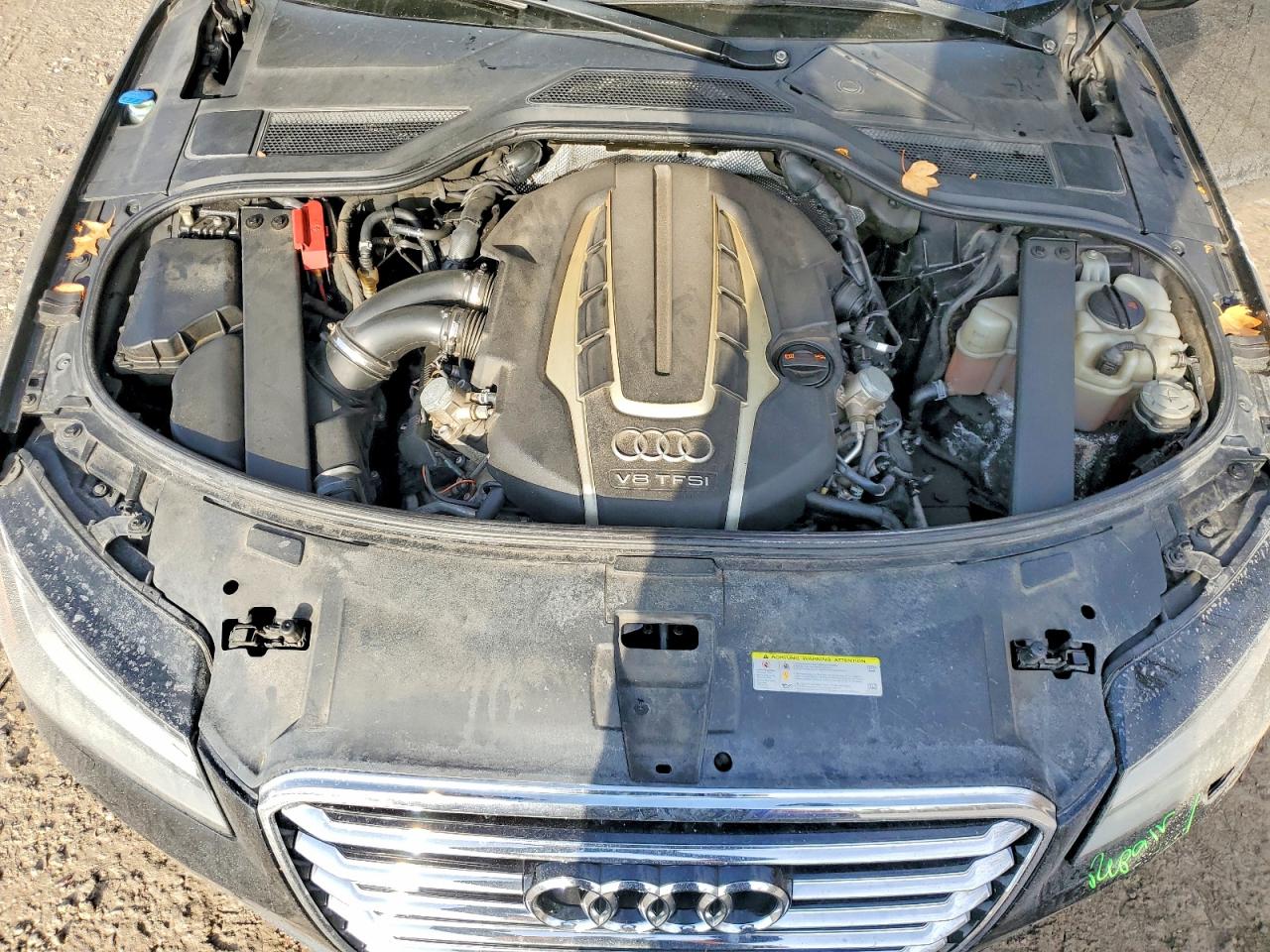 2013 AUDI A8 L QUATTRO photo 21