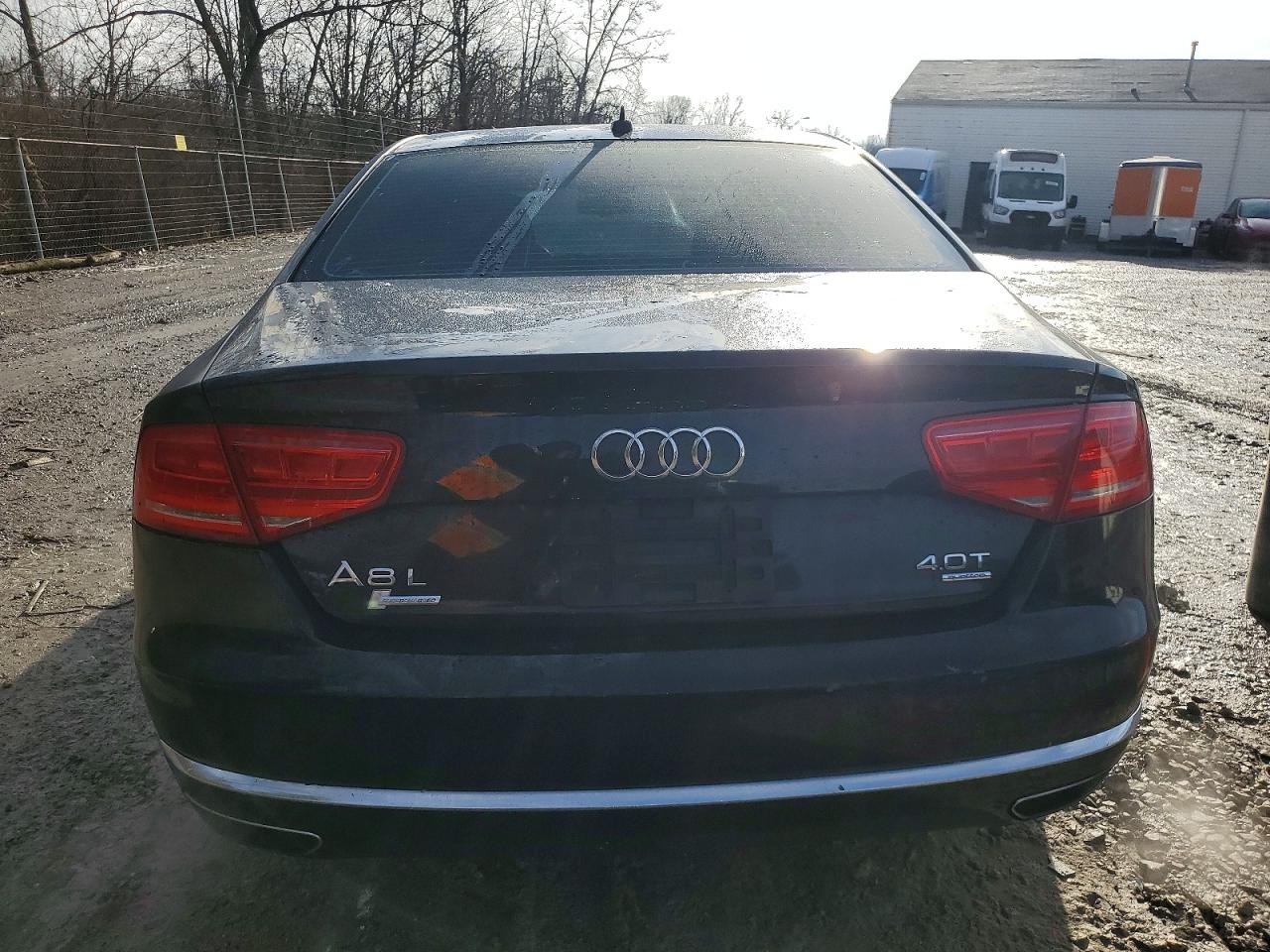 2013 AUDI A8 L QUATTRO photo 11