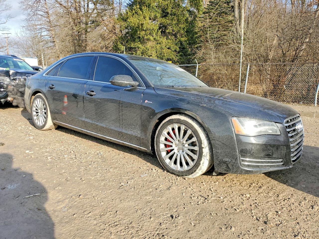 2013 AUDI A8 L QUATTRO photo 7