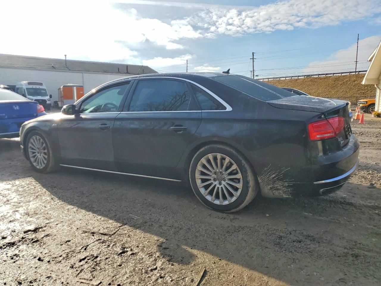 2013 AUDI A8 L QUATTRO photo 3