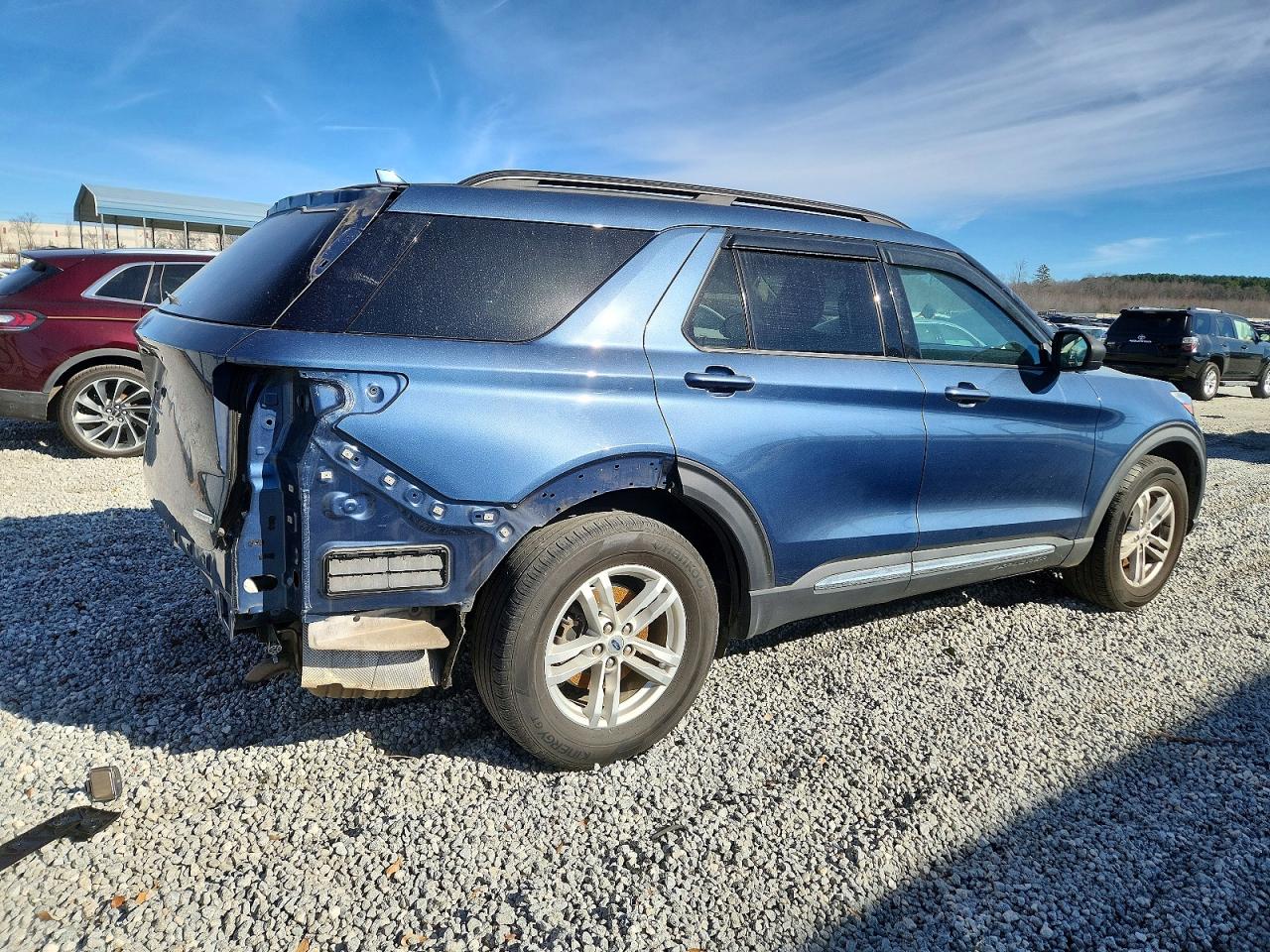 2020 FORD EXPLORER XLT photo 7
