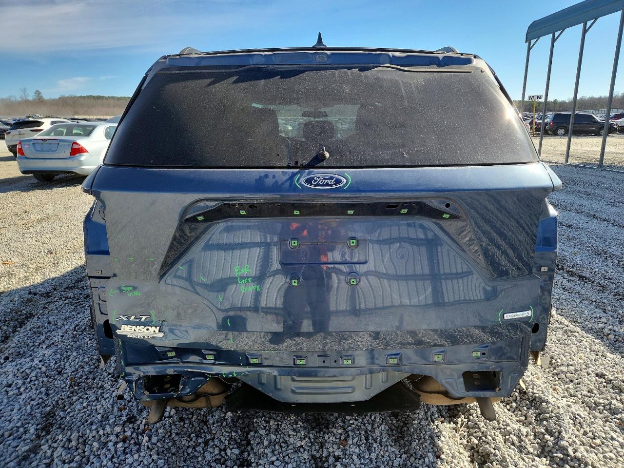 2020 FORD EXPLORER XLT photo 16
