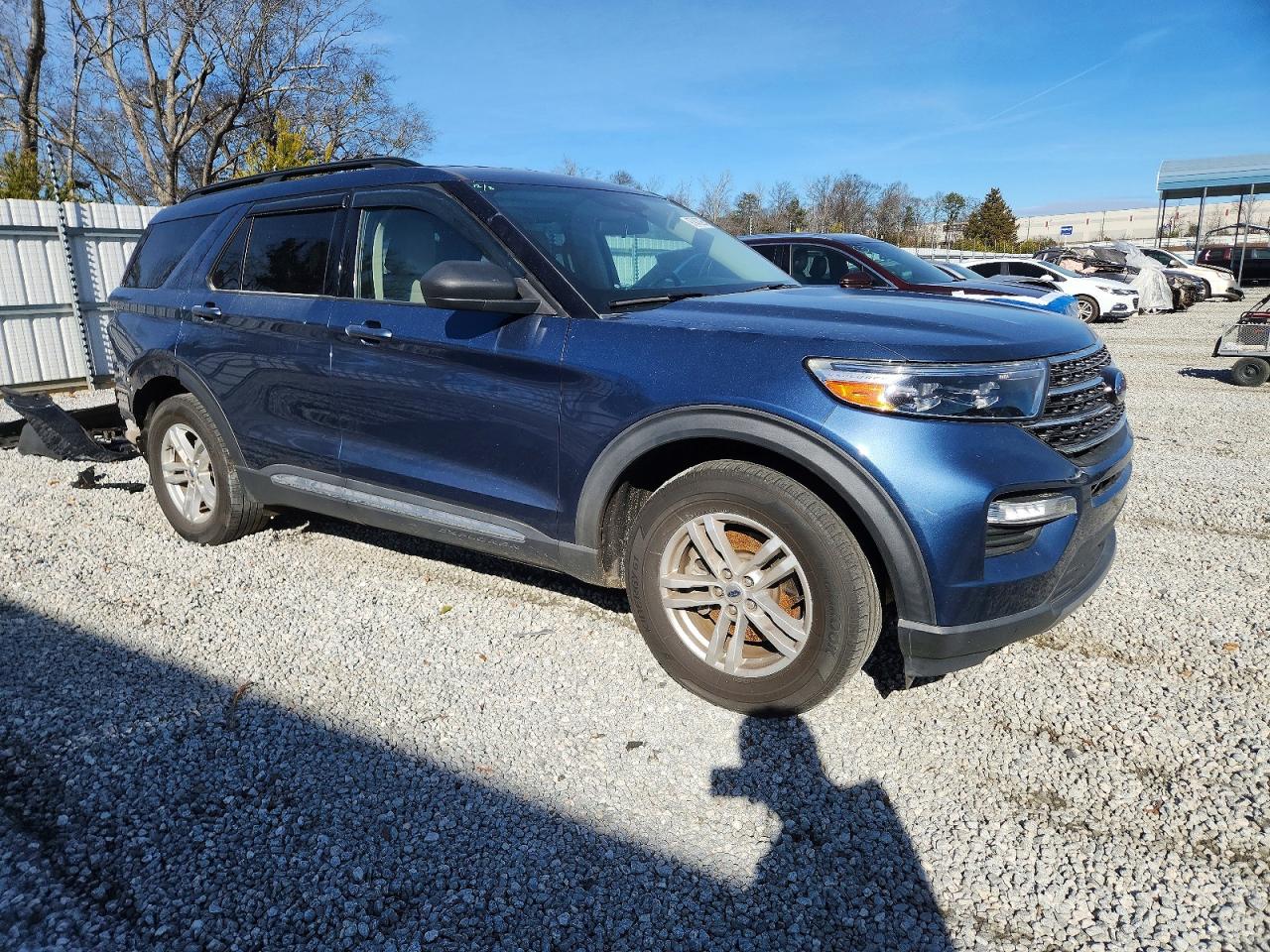 2020 FORD EXPLORER XLT photo 10