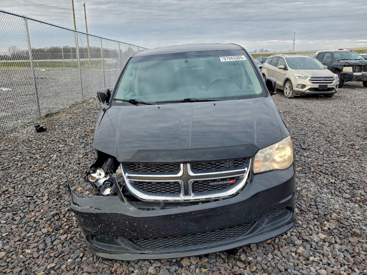 2012 DODGE GRAND CARAVAN SE photo 9