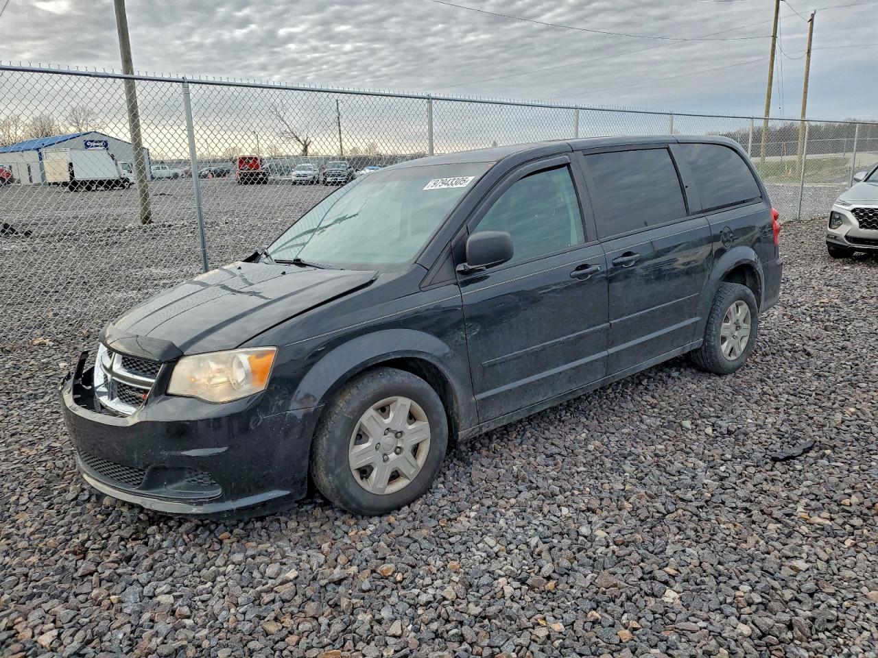 2012 DODGE GRAND CARAVAN