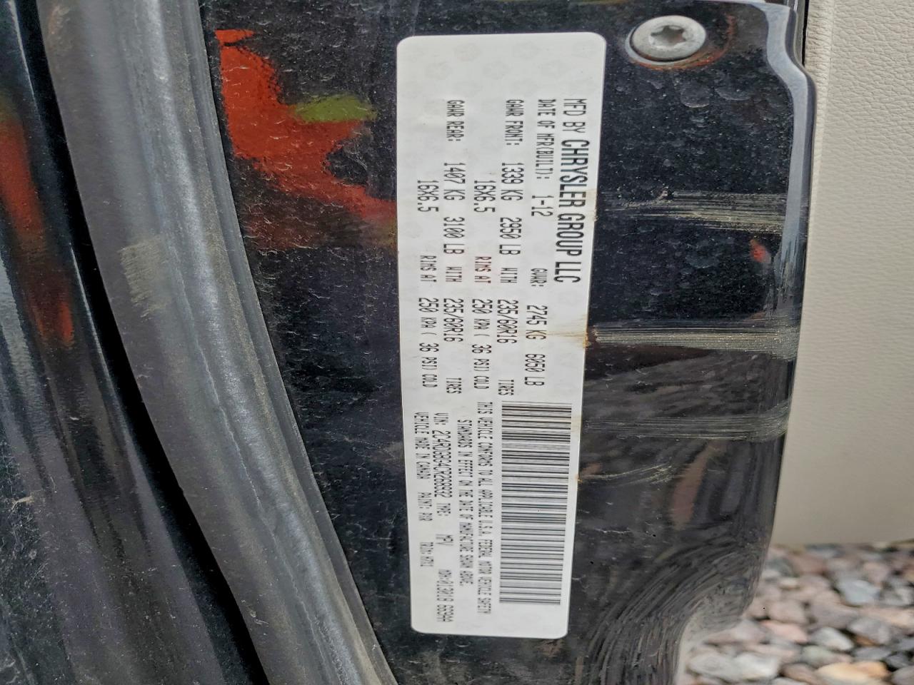 2012 DODGE GRAND CARAVAN SE photo 25