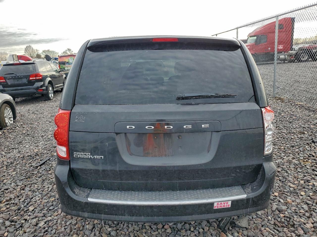 2012 DODGE GRAND CARAVAN SE photo 11