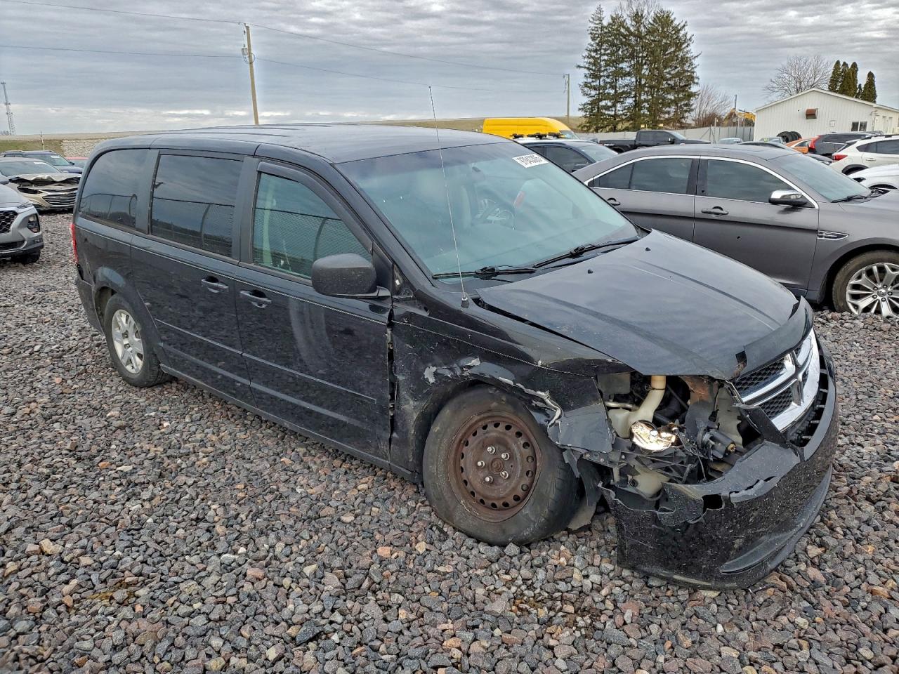 2012 DODGE GRAND CARAVAN SE photo 7