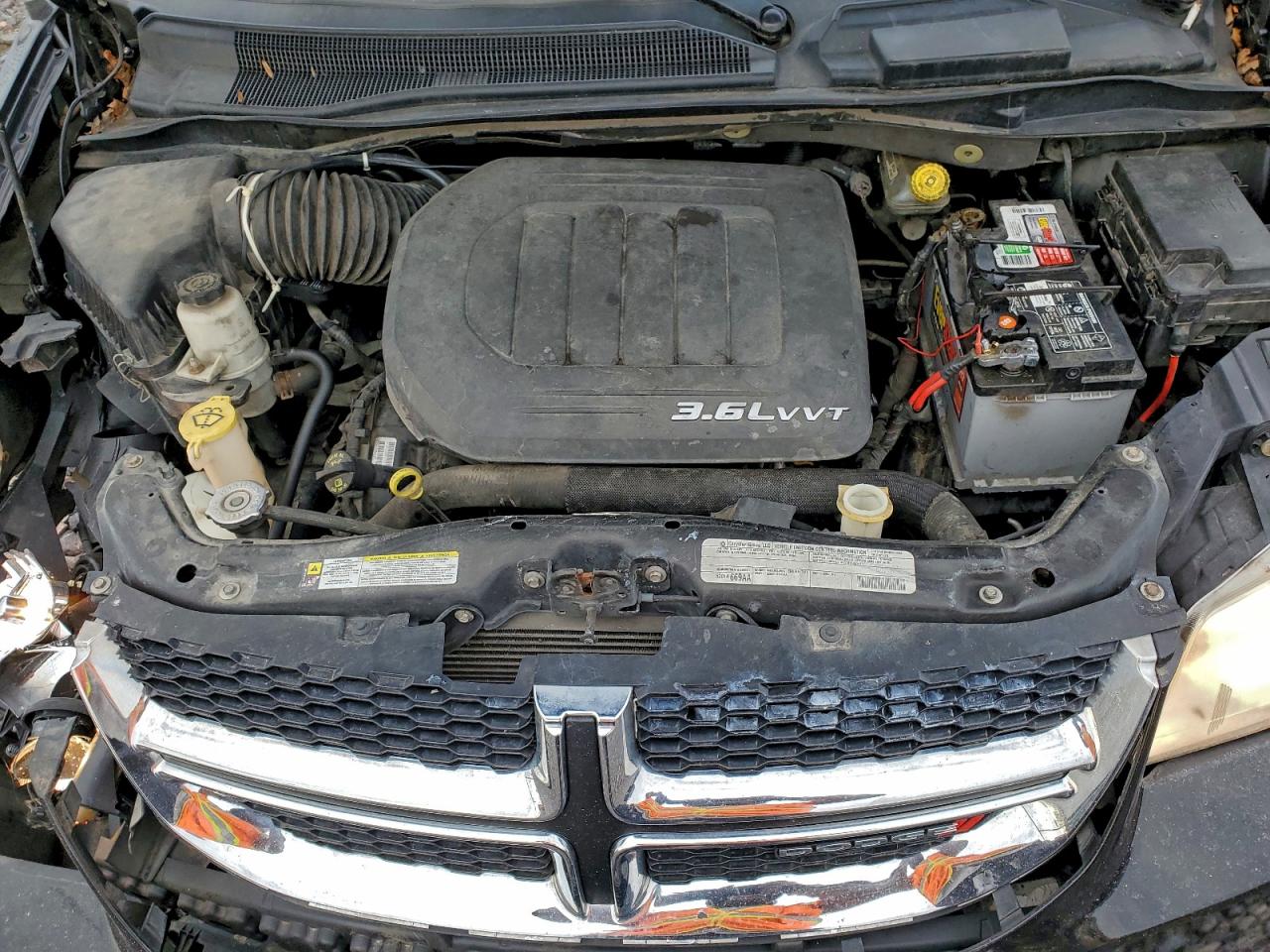 2012 DODGE GRAND CARAVAN SE photo 23