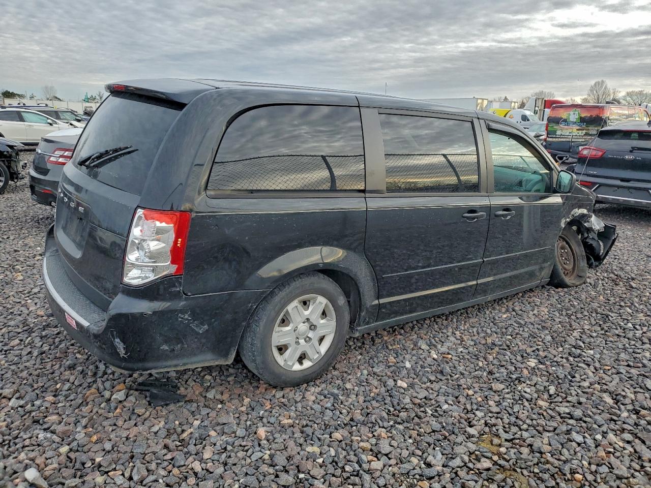 2012 DODGE GRAND CARAVAN SE photo 5