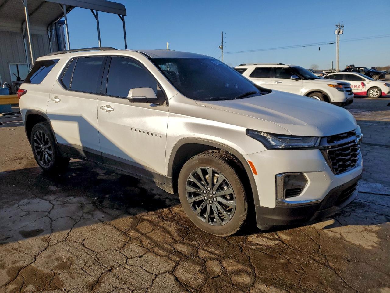 2023 CHEVROLET TRAVERSE RS photo 10