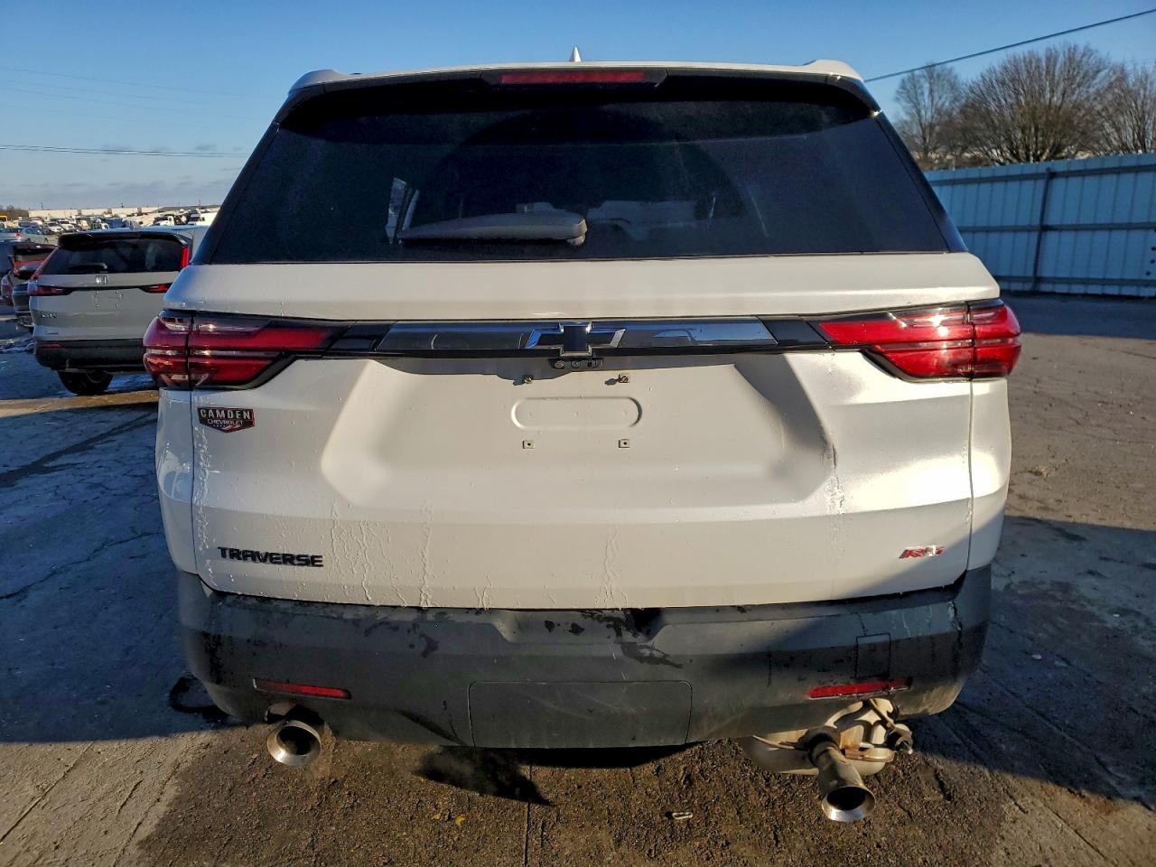 2023 CHEVROLET TRAVERSE RS photo 16