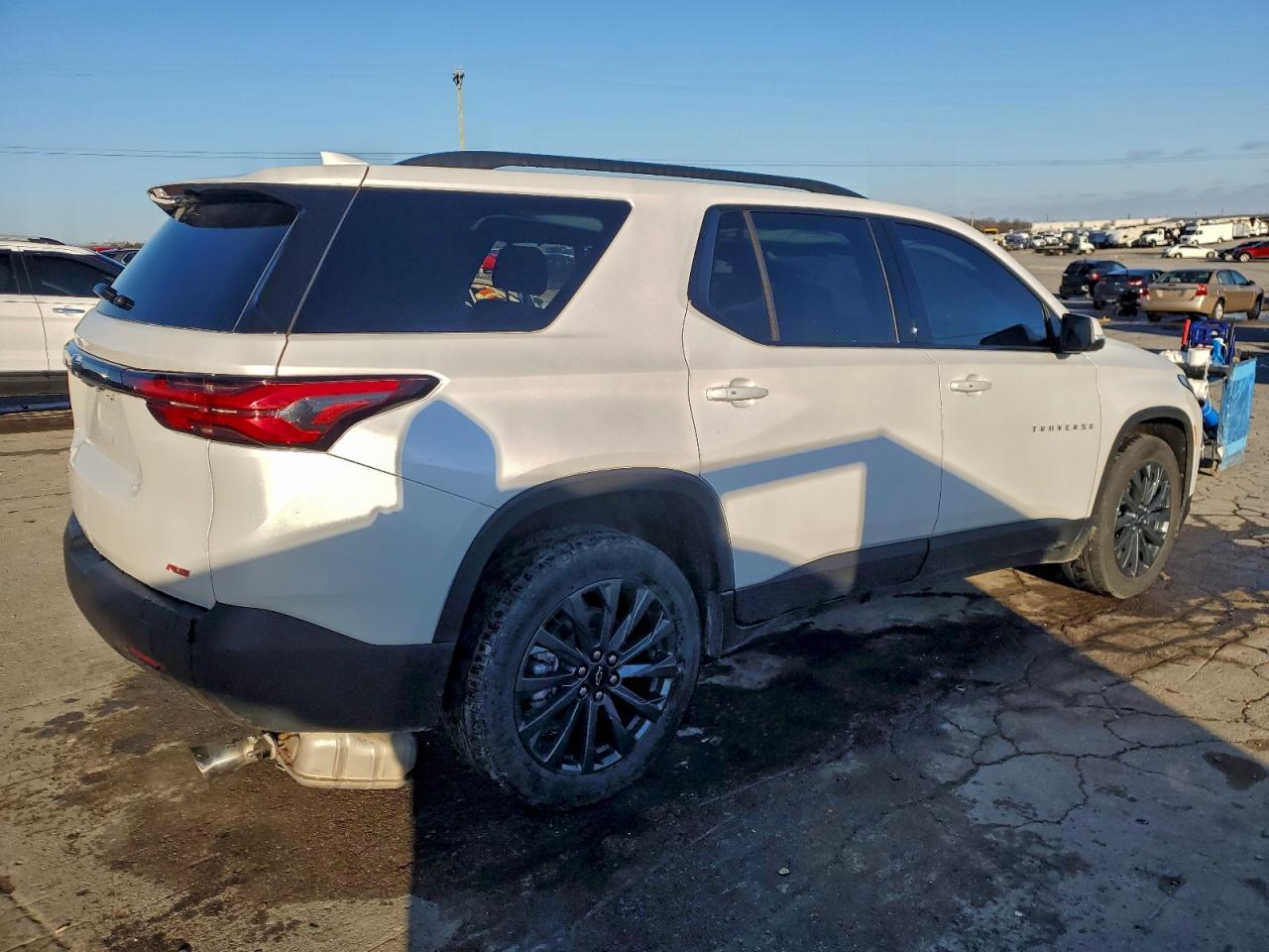 2023 CHEVROLET TRAVERSE RS photo 7