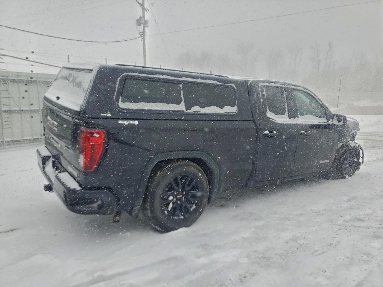 2022 GMC SIERRA LIMITED K1500 ELEVATION-L photo 3