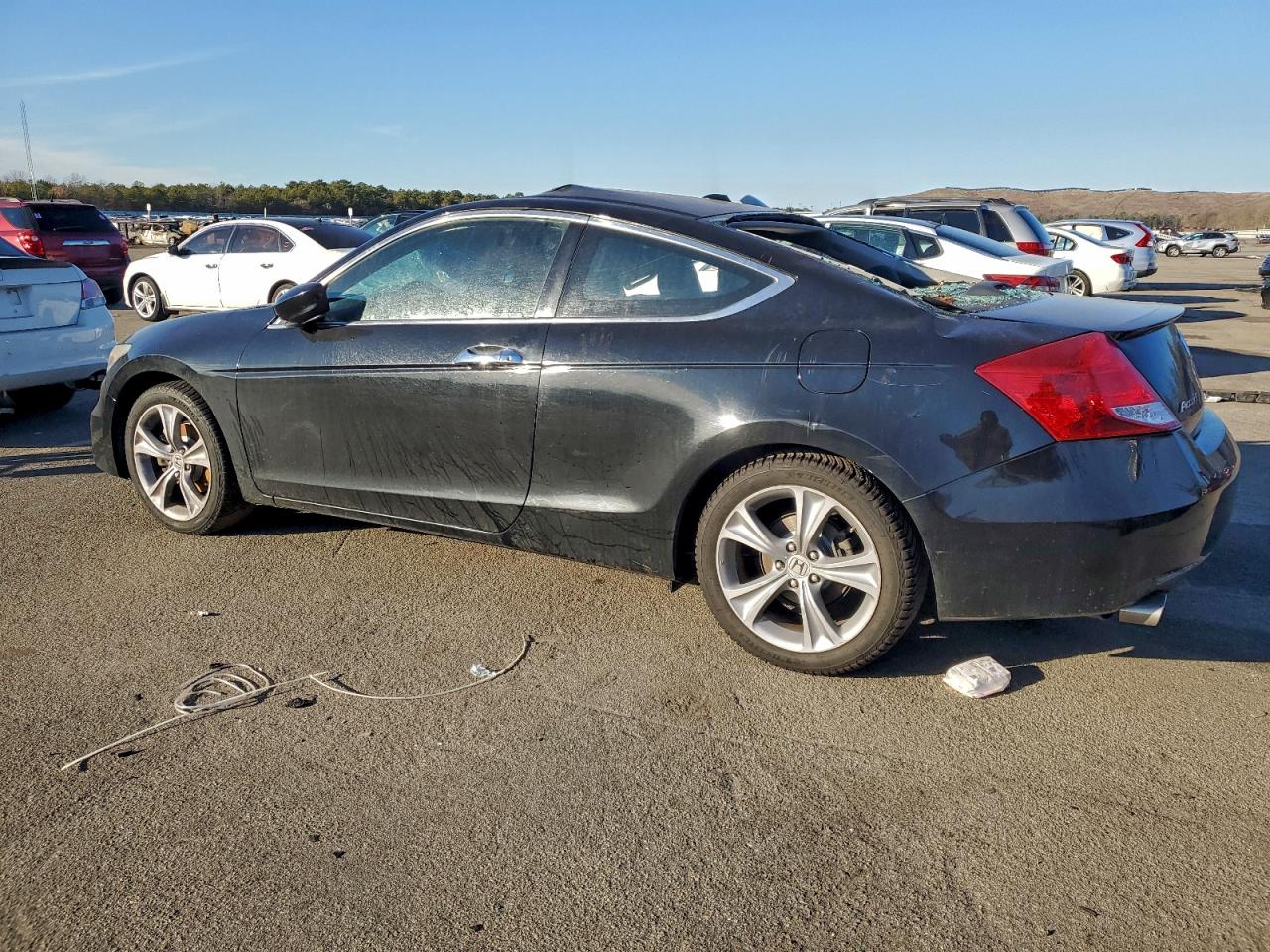 2011 HONDA ACCORD EXL photo 4