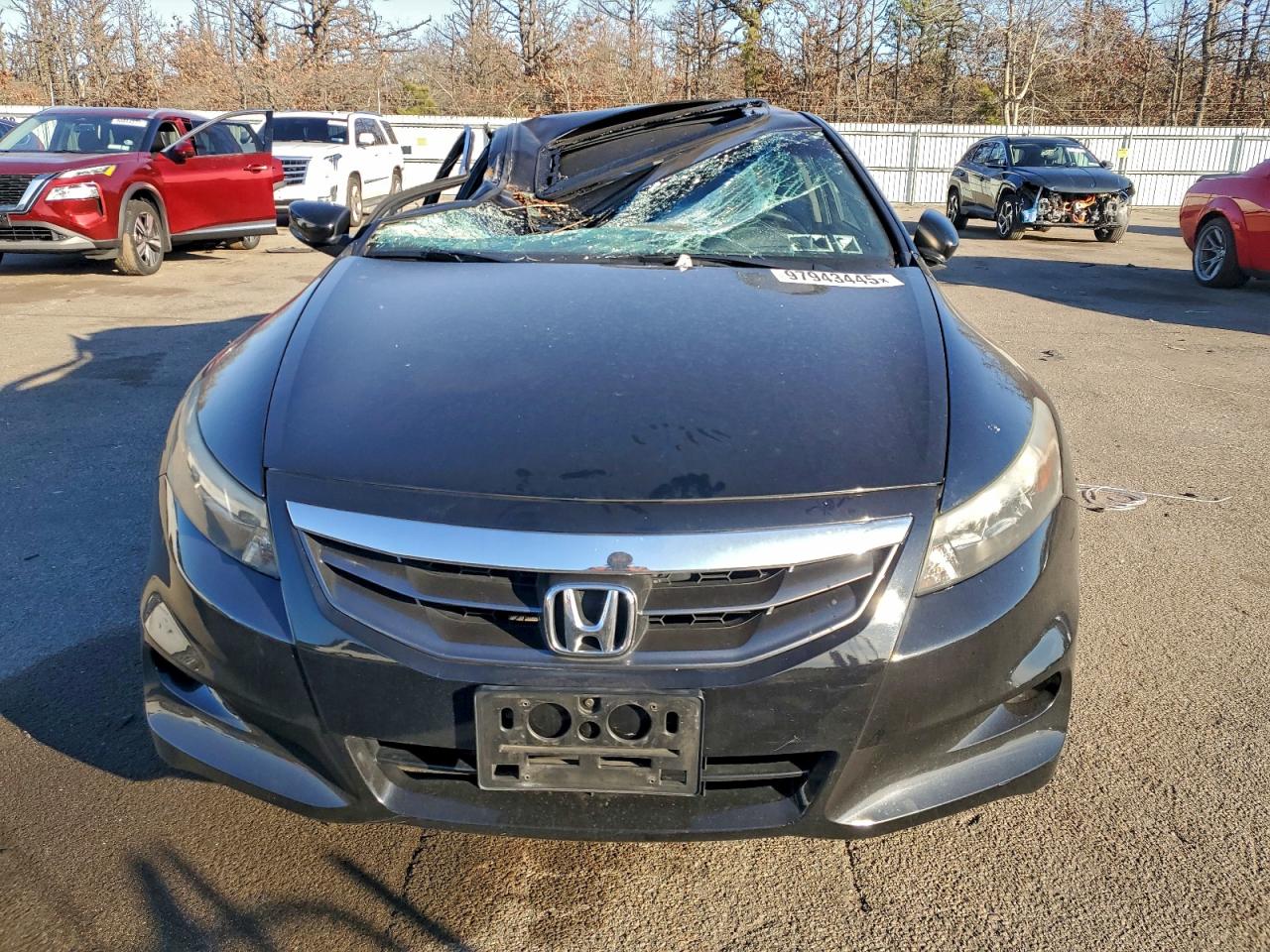 2011 HONDA ACCORD EXL photo 13