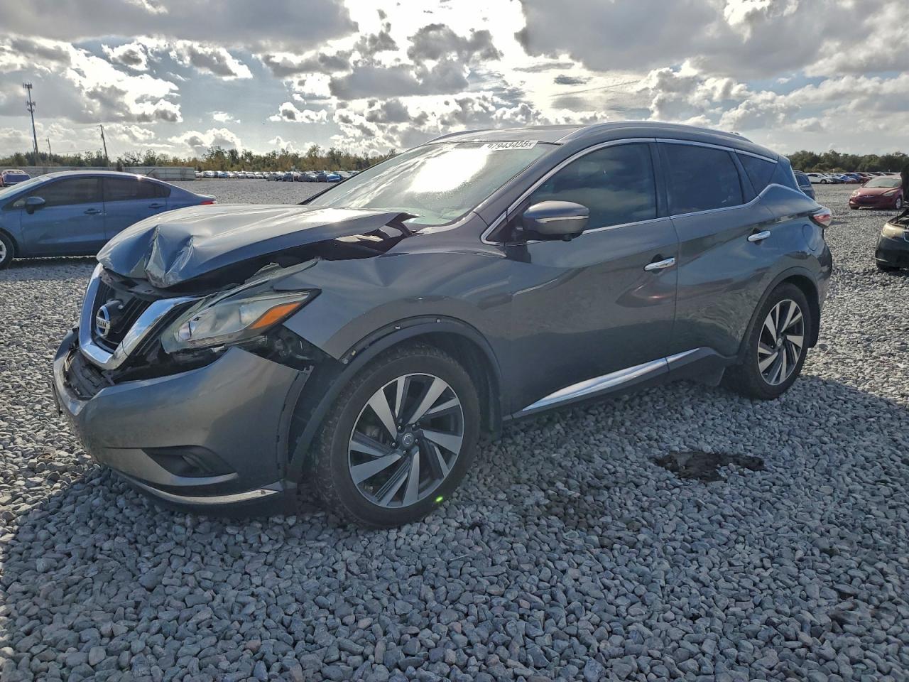 2015 NISSAN MURANO