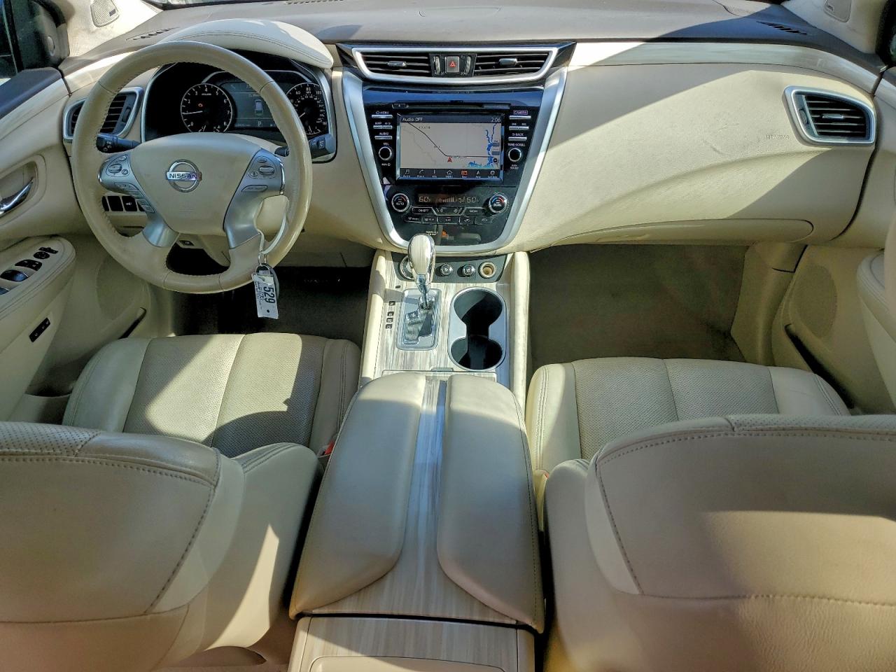 2015 NISSAN MURANO S photo 8
