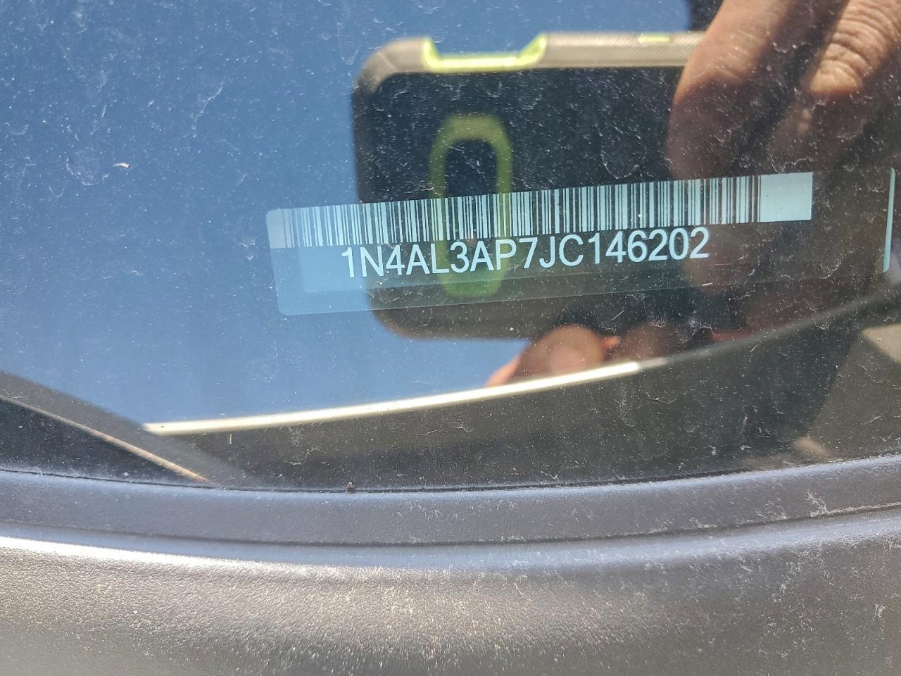 2018 NISSAN ALTIMA 2.5 photo 25