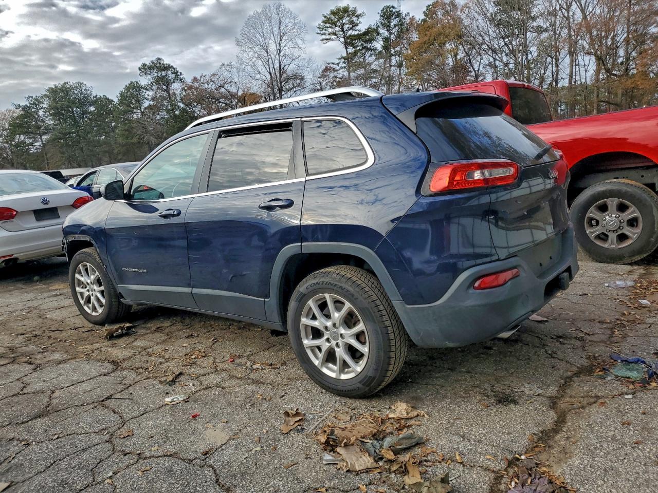 2014 JEEP CHEROKEE LATITUDE photo 3