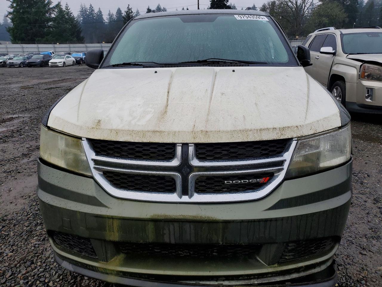 2017 DODGE JOURNEY SE photo 9