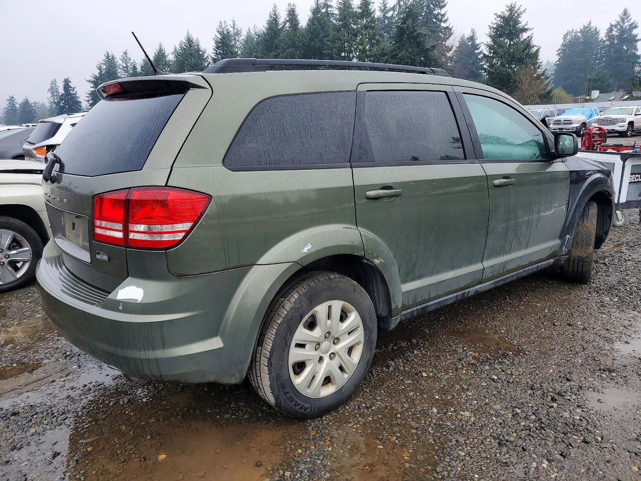 2017 DODGE JOURNEY SE photo 5