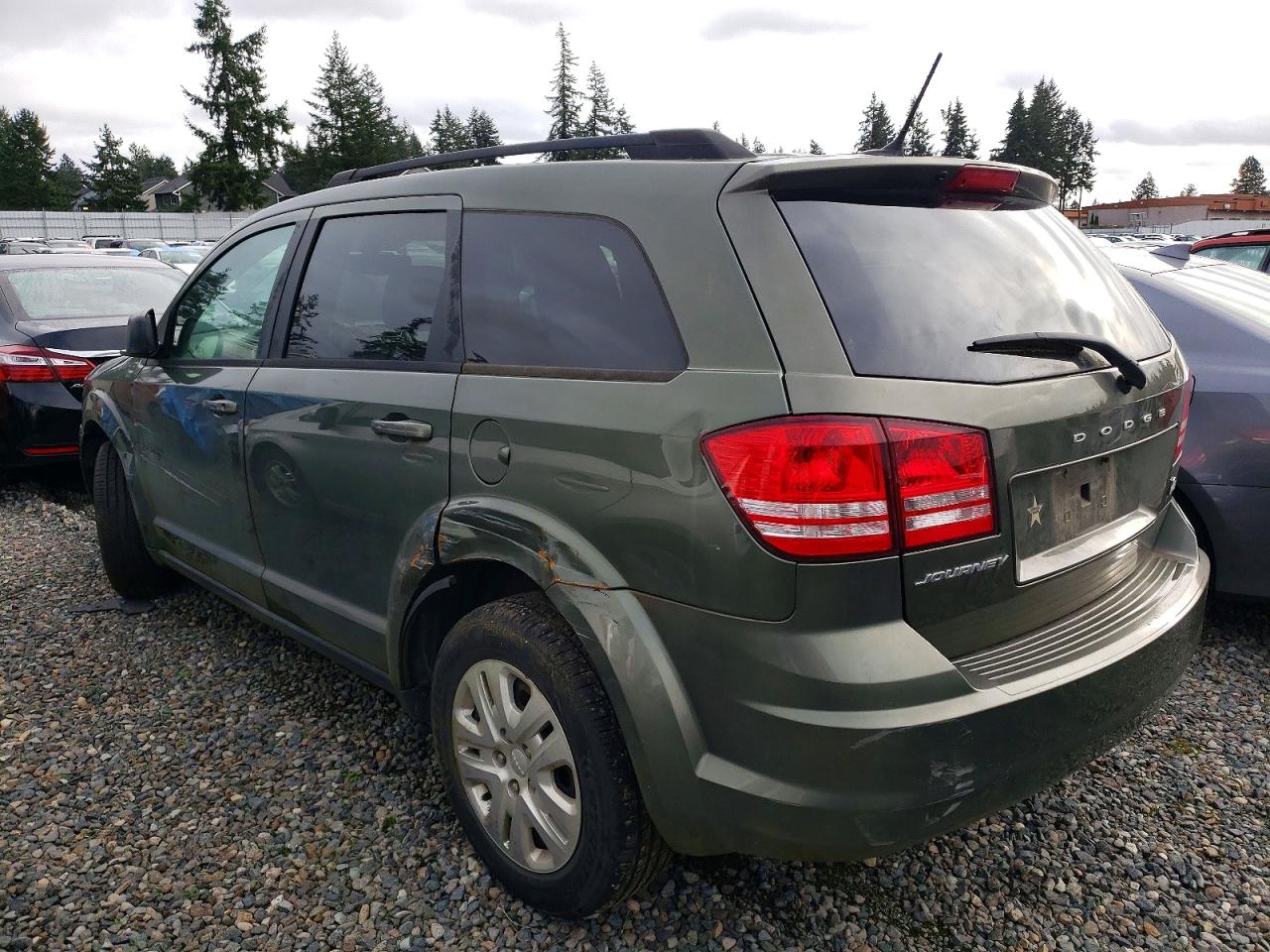 2017 DODGE JOURNEY SE photo 3