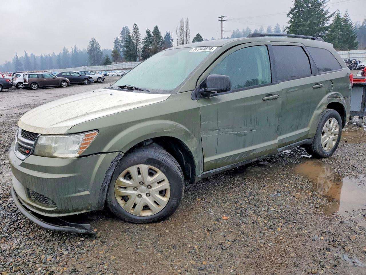 2017 DODGE JOURNEY