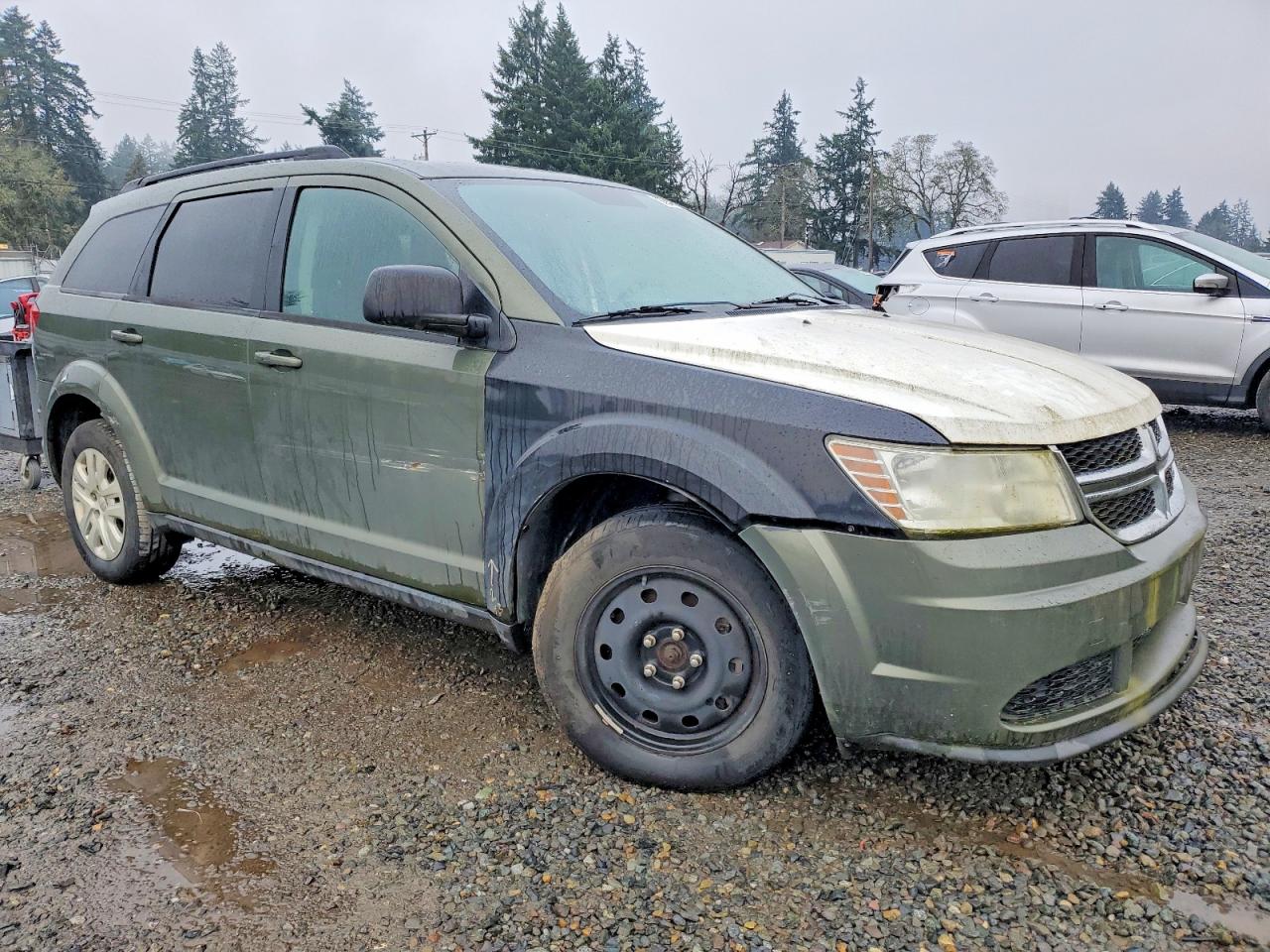 2017 DODGE JOURNEY SE photo 7