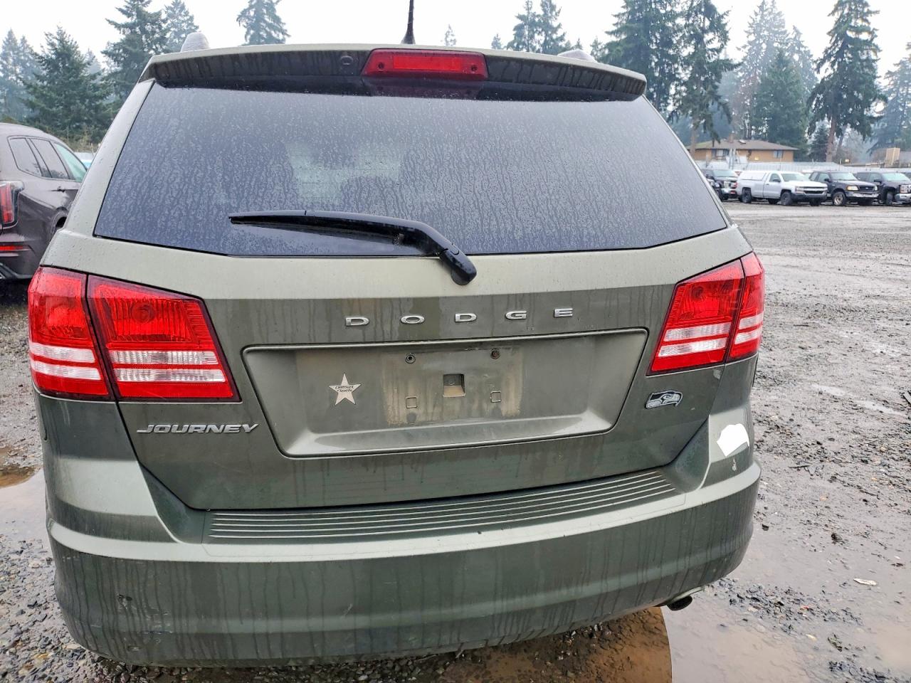2017 DODGE JOURNEY SE photo 11