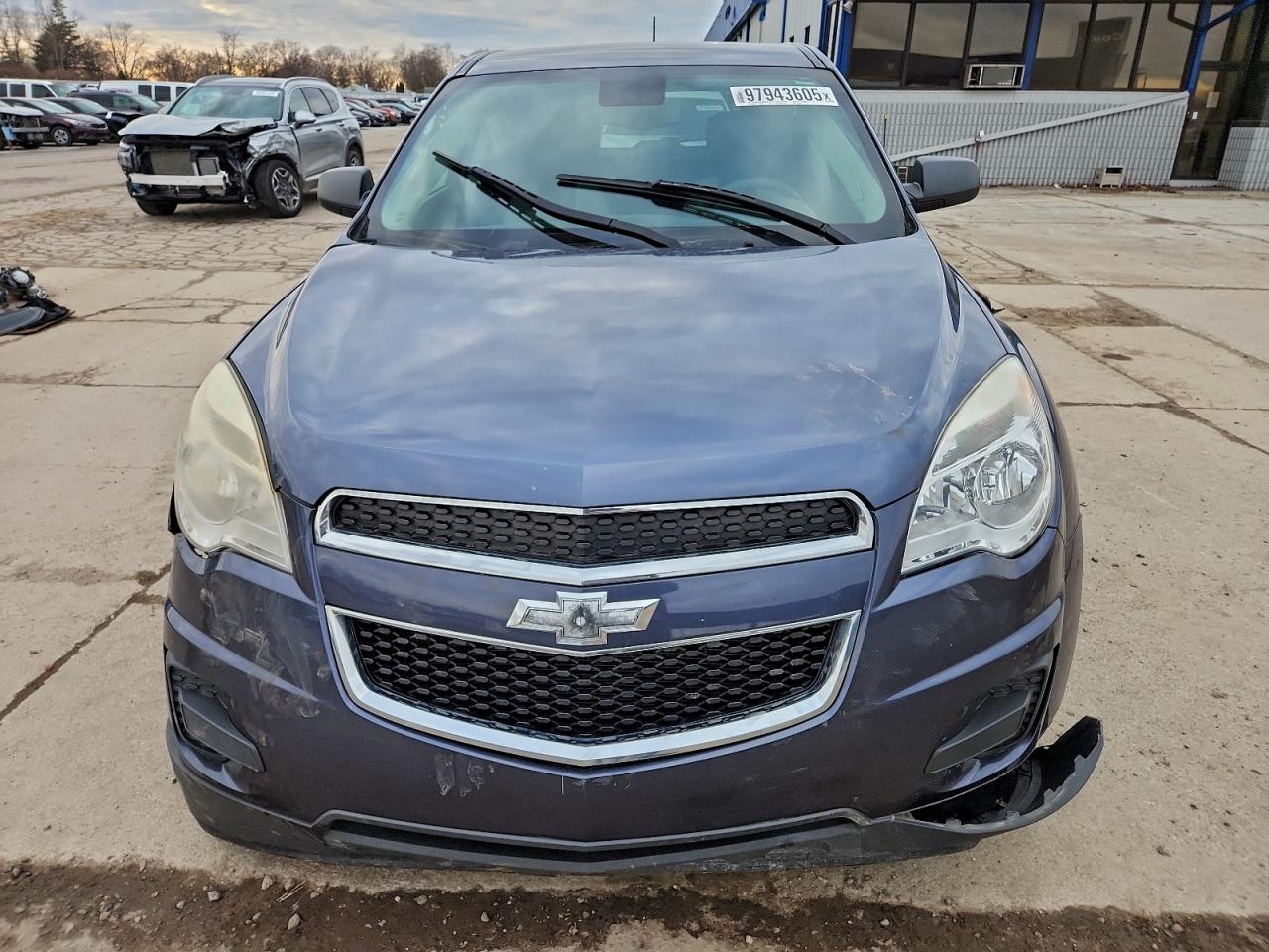 2013 CHEVROLET EQUINOX LS photo 5