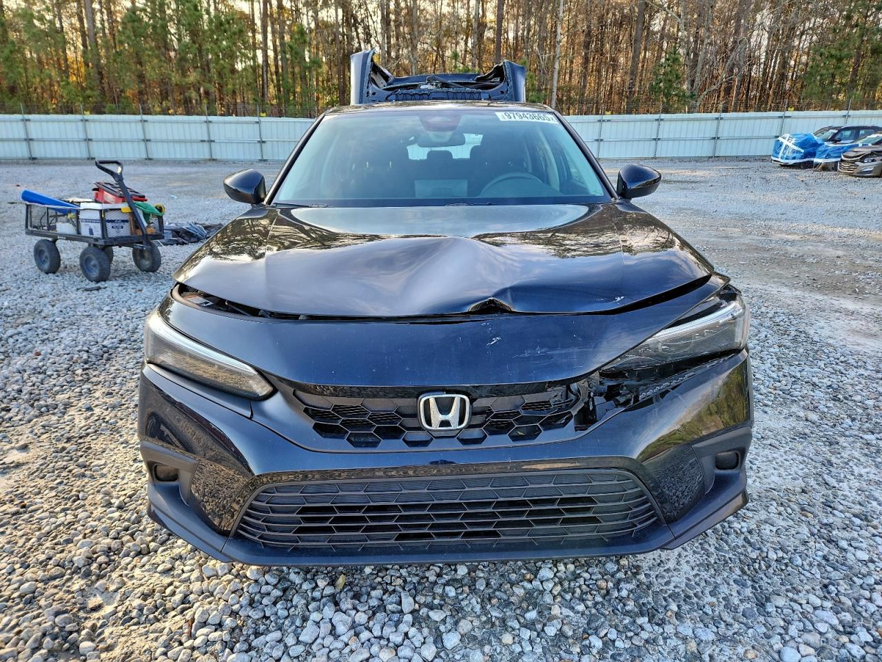 2023 HONDA CIVIC LX photo 13