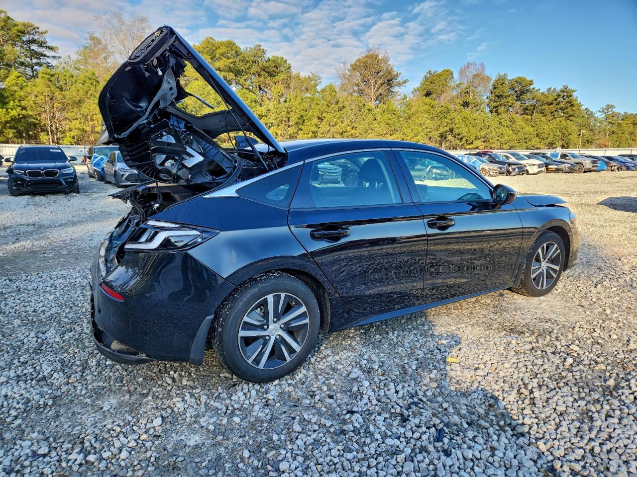 2023 HONDA CIVIC LX photo 7
