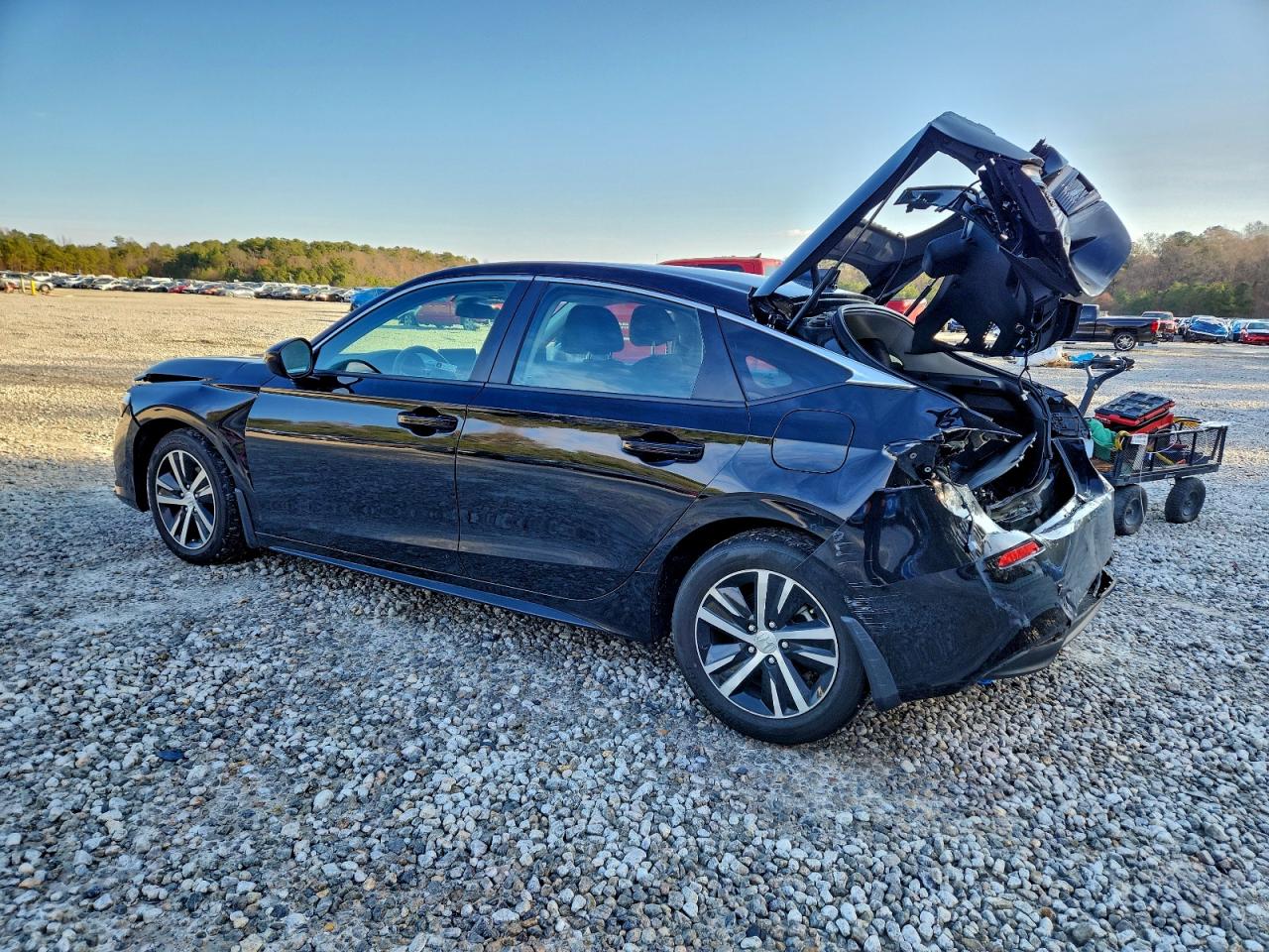 2023 HONDA CIVIC LX photo 4