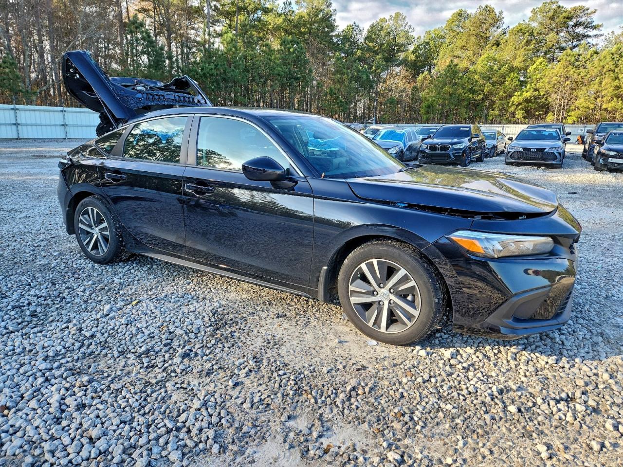 2023 HONDA CIVIC LX photo 10